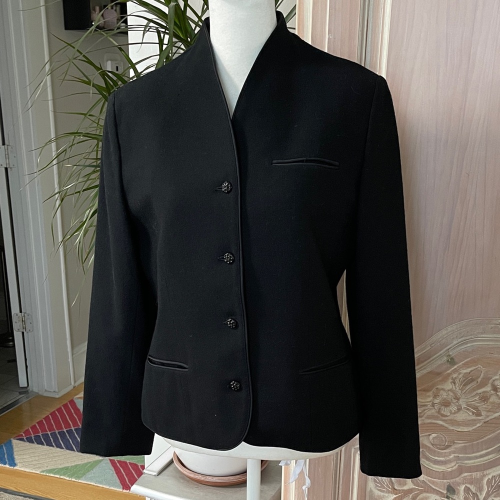 Vintage Devon • Hall by Robert Paul Taboh Wool Blazer